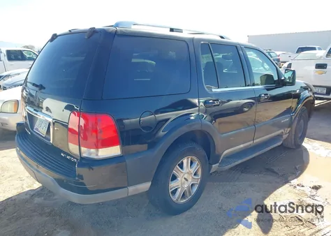 2004 Lincoln Aviator from USA, damaged, VIN 5LMEU68HX4ZJ29753